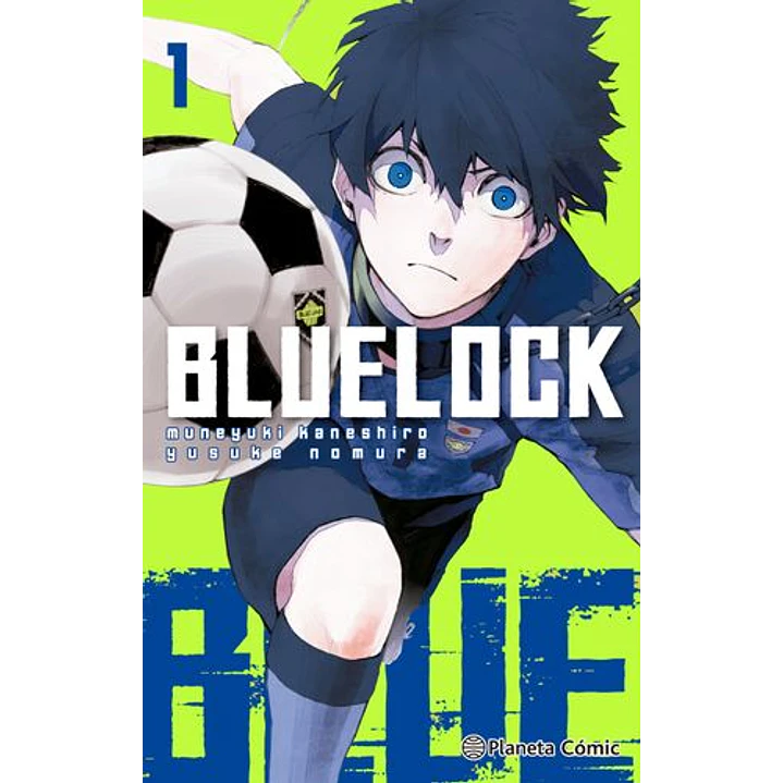 Blue Lock 01 - Nomura, Yusuke 1