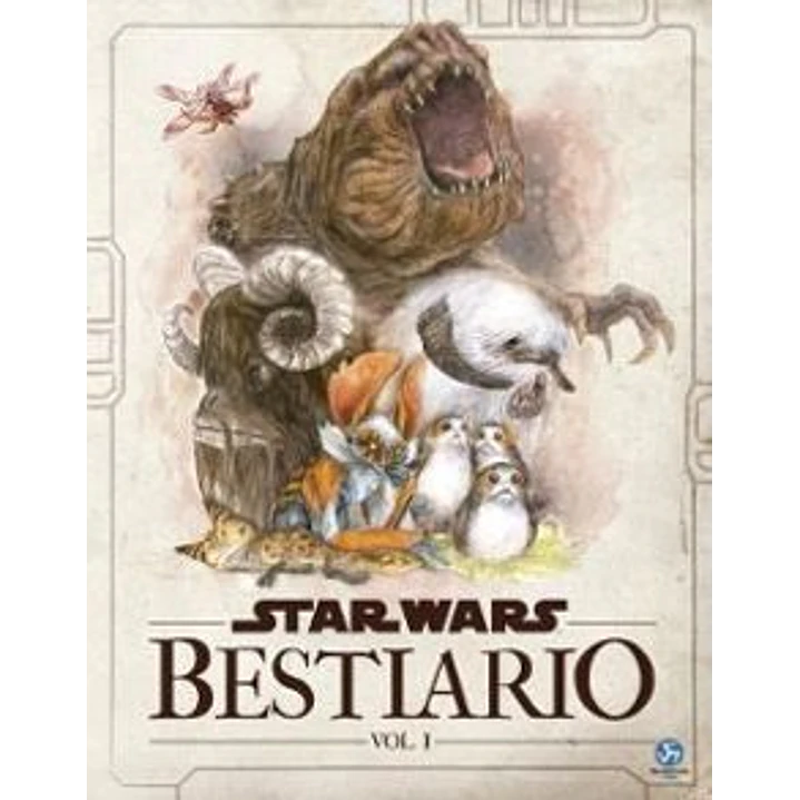 Star Wars Bestiario Vol 1 - Bende, S. T. 1