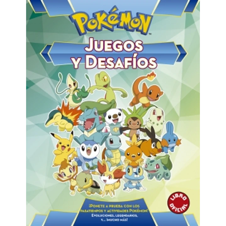 Pokemon Juegos Y Desafios - Por Definir 1