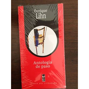 Antologia De Paso - Lihn, Enrique