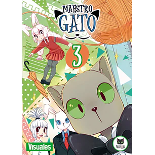 Maestro Gato 3 - Paulinaapc / Paulina Palacios