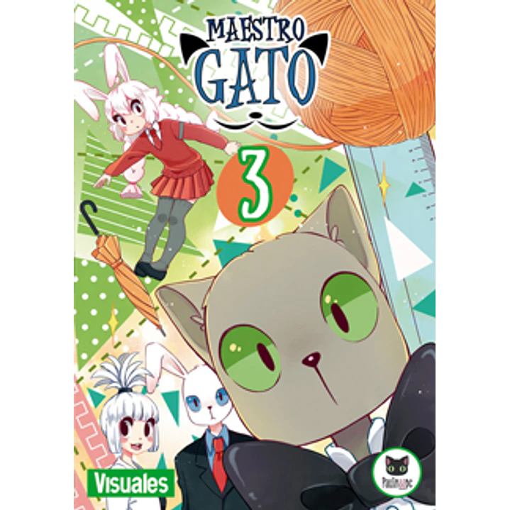 Maestro Gato 3 - Paulinaapc / Paulina Palacios 1