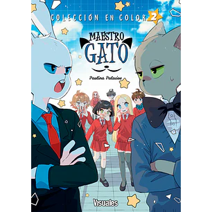 Maestro Gato 2 Coleccion En Color - Paulinaapc / Paulina Palacios
