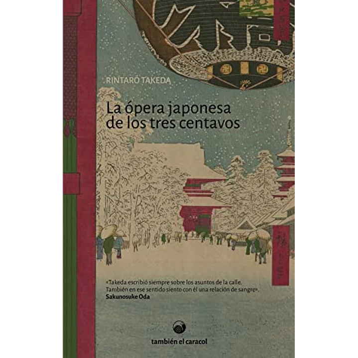 La Opera Japonesa De Los Tres Centavos - Takeda, Rintaro 1