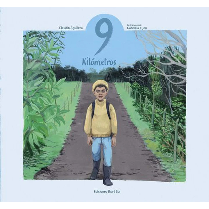 9 Kilometros - Aguilera, Claudio: Lyon, Gabriela 1