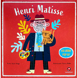 Coleccion Artistas Pop-up -  Henri Matisse - Hodge, Susie / Bellon, Teresa