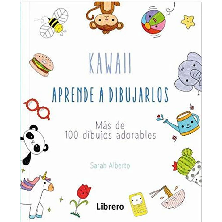 Kawaii Aprende A Dibujarlos - Alberto, Sarah 1