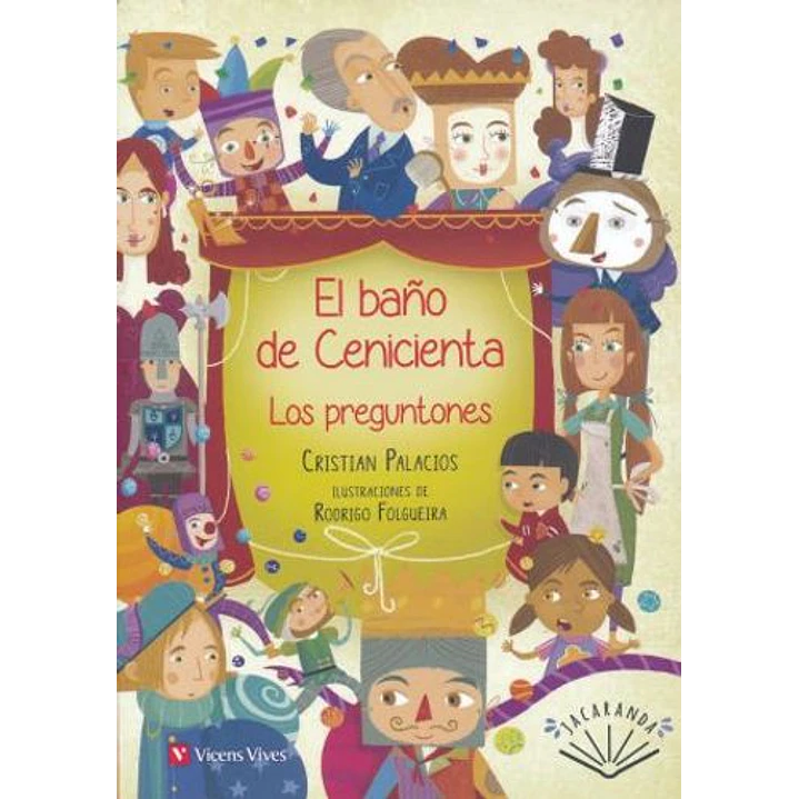 El Baño De Cenicienta Los Preguntones - Palacios Cristian 1