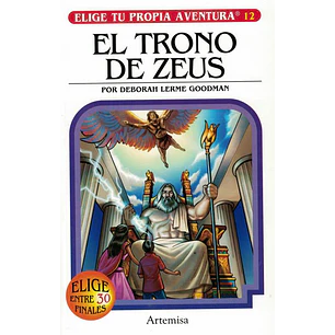 Elige Tu Propia Aventura El Trono De Zeus - Lerme Goodman, Deborah