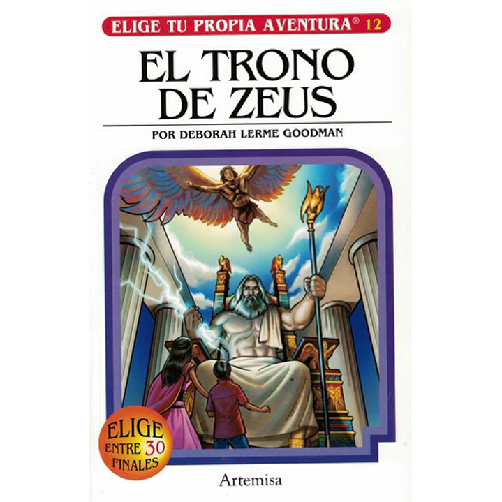 Elige Tu Propia Aventura El Trono De Zeus - Lerme Goodman, Deborah 1