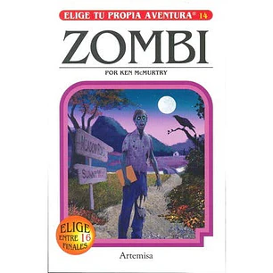Zombie. Elige Tu Propia Aventura - Mcmurthy, Ken