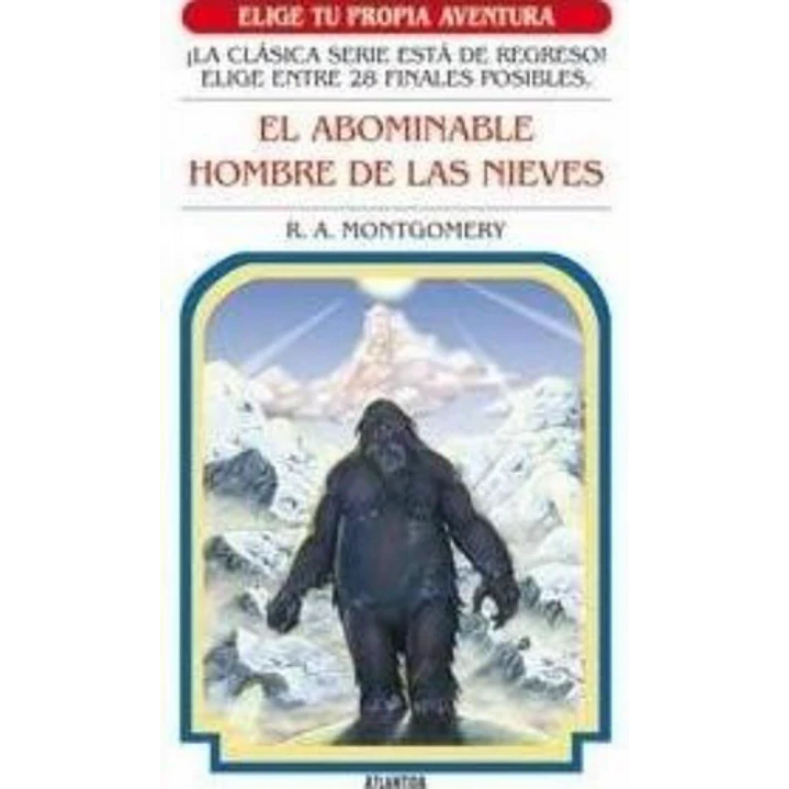 El Abominable Hombre De Las Nieves - Elige Tu Propia Aventura 4 - Montgomery, R.a. 1