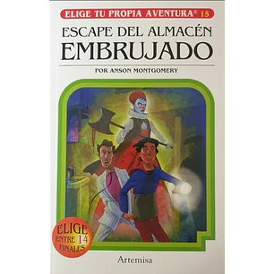 Elige Tu Propia Aventura - Escape Del Almacen Embrujado - Montgomery, R.a.