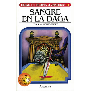 Elige Tu ´Propia Aventura - Sangre En La Daga - Montgomery, R.a.