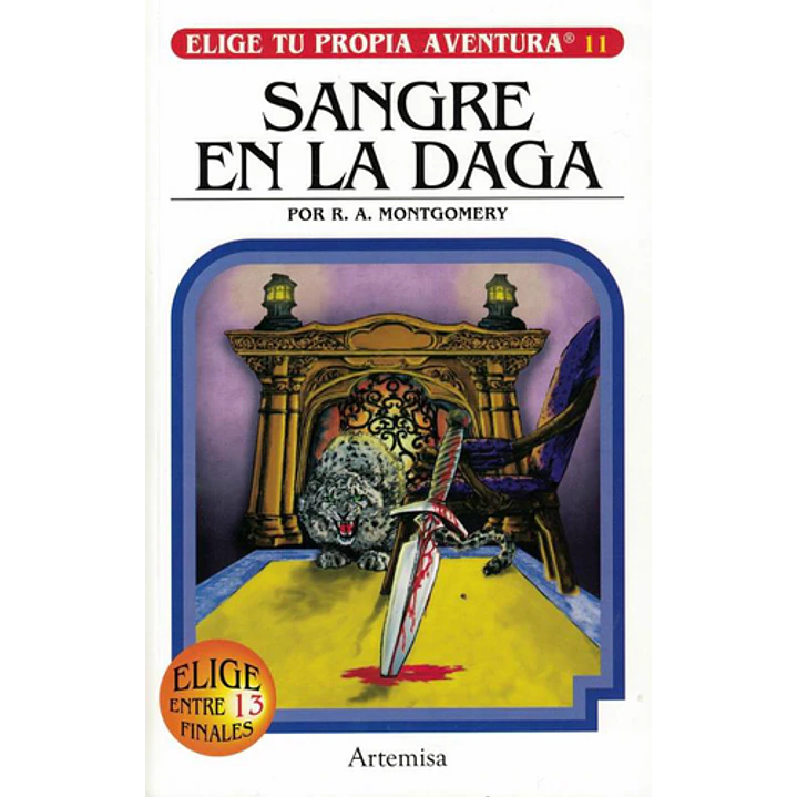 Elige Tu ´Propia Aventura - Sangre En La Daga - Montgomery, R.a. 1