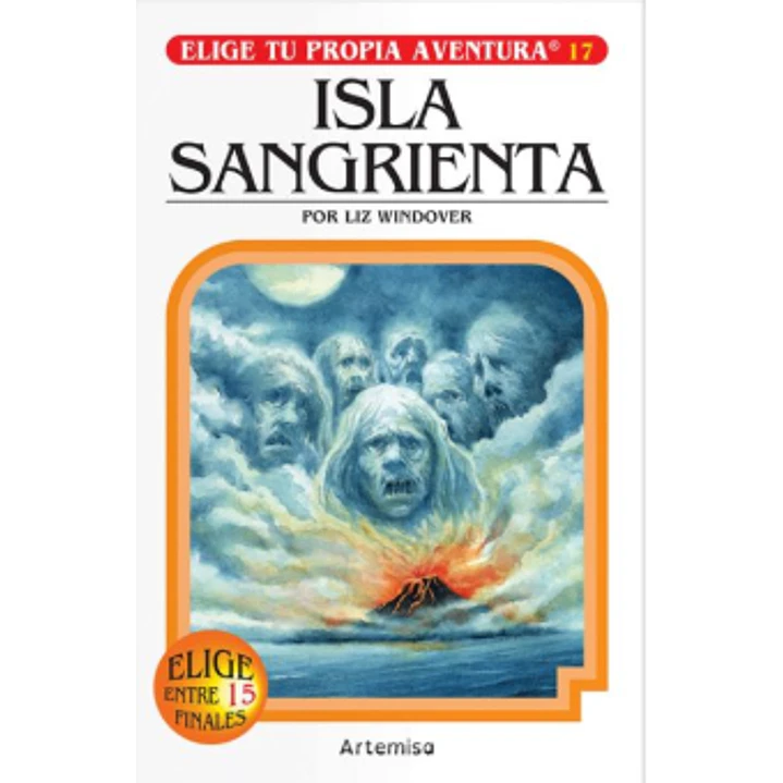 Elige Tu Propia Aventura - La Isla Sangrienta - Windover, Liz 1