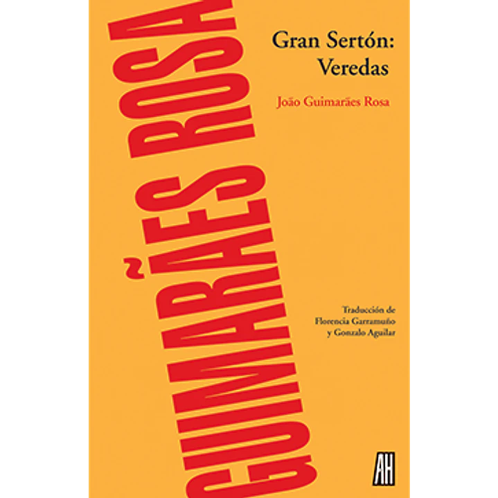 Gran Serton Veredas - Rosa, Guimaraes 1