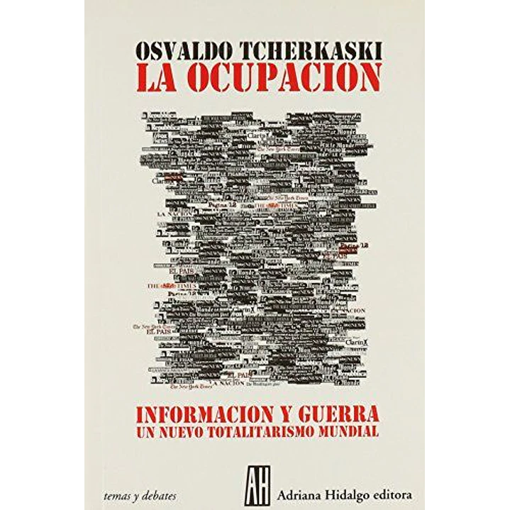 La Ocupacion - Tcherkaski, Osvaldo 1