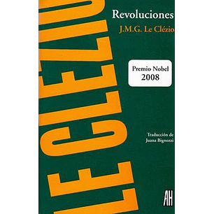 Revoluciones - Le Clezio J.m.g.