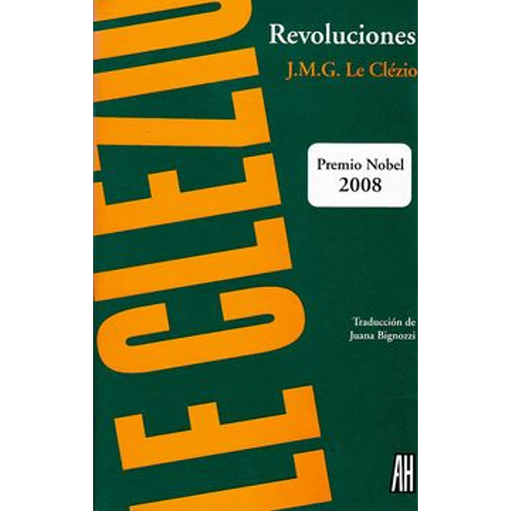 Revoluciones - Le Clezio J.m.g. 1
