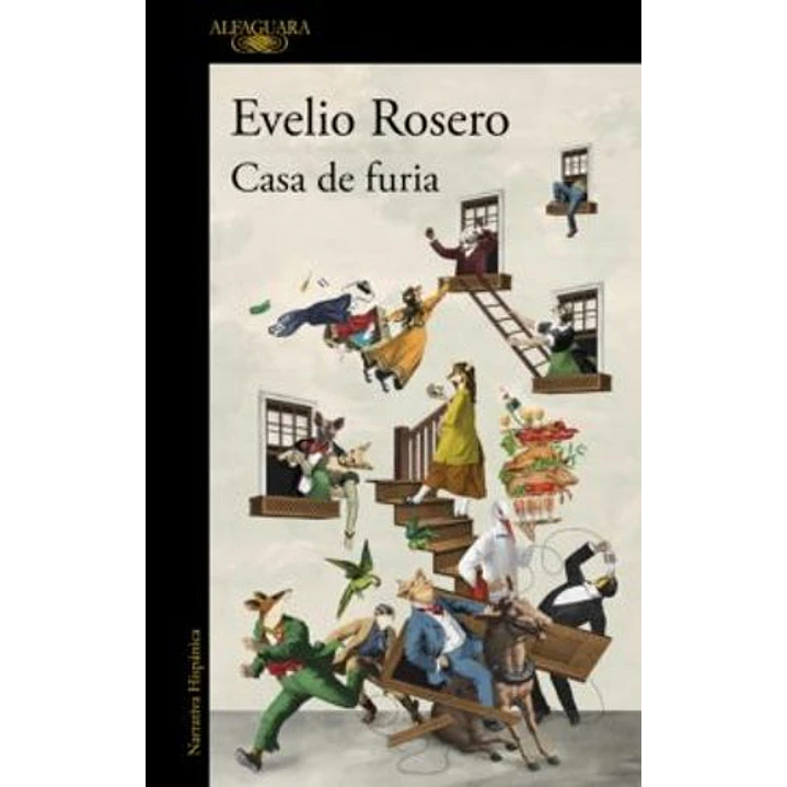 Casa De Furia - Rosero, Evelio 1