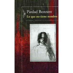 Lo Que No Tiene Nombre - Bonnett Piedad