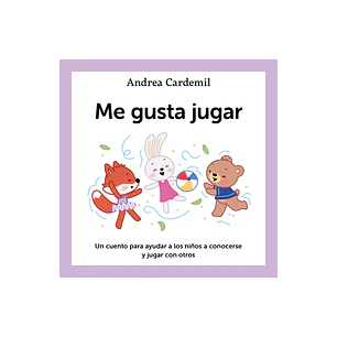 Me Gusta Jugar - Cardemil, Andrea