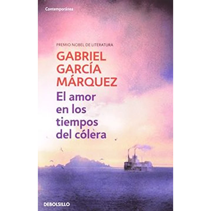 El Amor En Los Tiempos Del Colera - Garcia Marquez, Gabriel 1