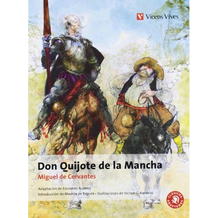 Don Quijote De La Mancha (Vicens Vives) - De Cervantes, Miguel 1