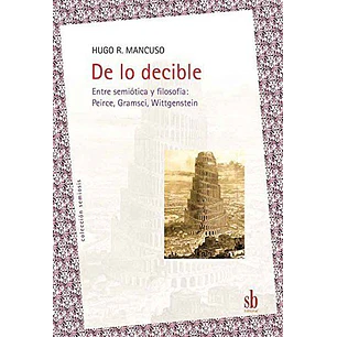 De Lo Decible - Mancuso, Hugo R.