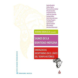 Signos De La Identidad Indigena - Bidaseca, Karina