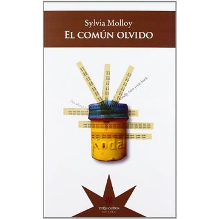 El Comun Olvido - Molloy Sylvia 1