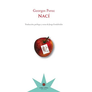 Naci - Perec, Georges