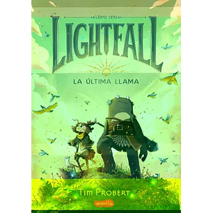 Ligthfall 1 La Ultima Llama - Probert, Tim