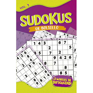 Sudoku De Bolsillo Vol 2 - Lado B
