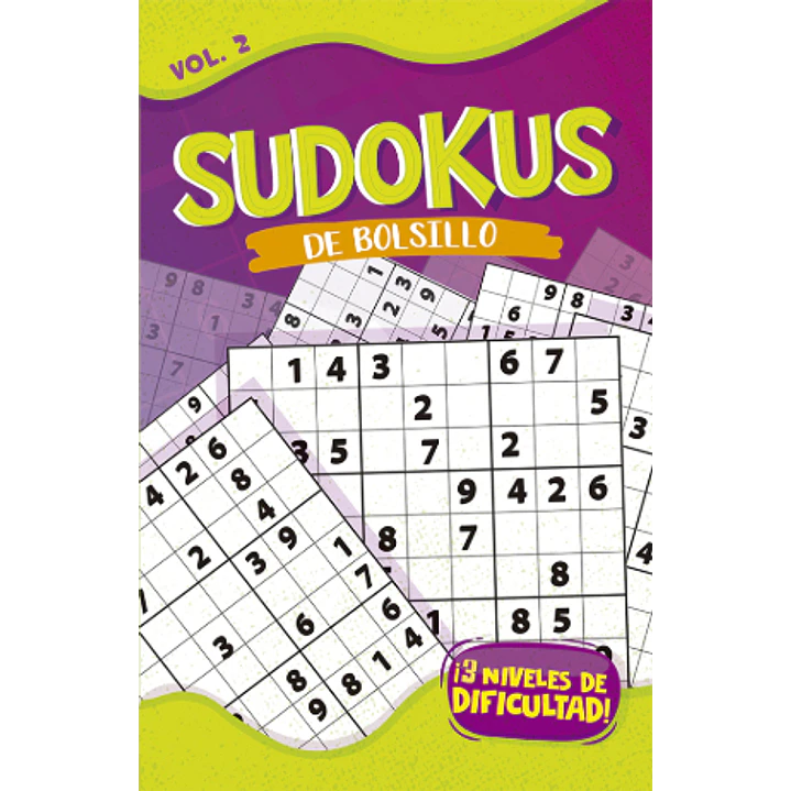 Sudoku De Bolsillo Vol 2 - Lado B 1