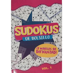 Sudoku De Bolsillo Vol 1 - Lado B