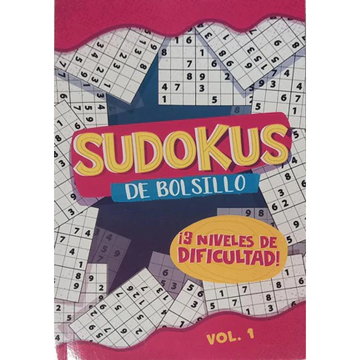 Sudoku De Bolsillo Vol 1 - Lado B 1