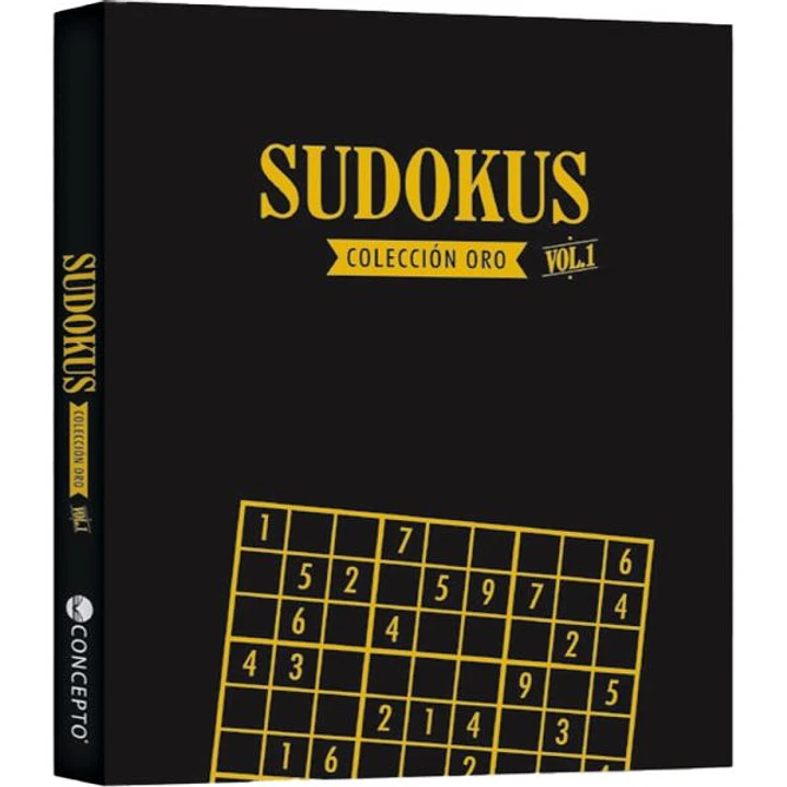 Sudokus Coleccion Oro Volumen 1 - Sin Autor 1