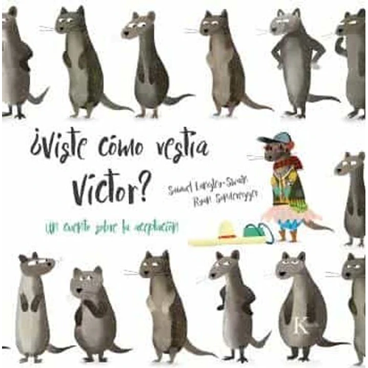 Viste Como Vestia Victor - Langley Swain, Samuel; Sonderegger, Ryan 1