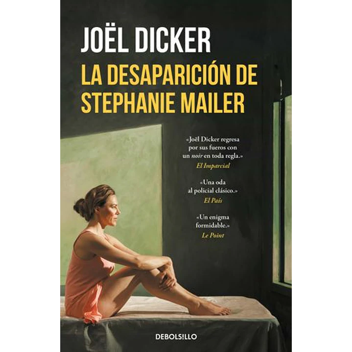 La Desaparicion De Stephanie Mailer - Dicker, Joel 1