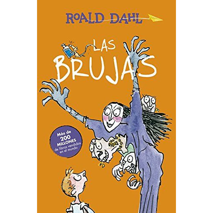 Las Brujas (Tapa Dura) - Dahl, Roald 1