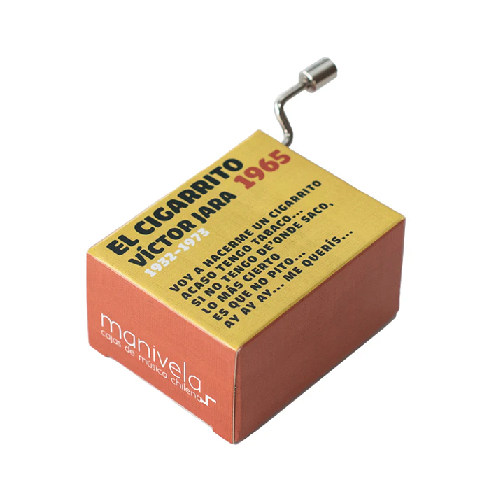 Manivela El Cigarrito - Jara, Victor 1