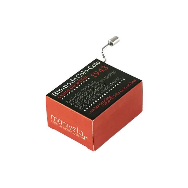 Manivela Himno Colo-colo - No Ingresado 1