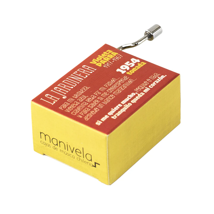 Manivela La Jardinera - Parra, Violeta 1