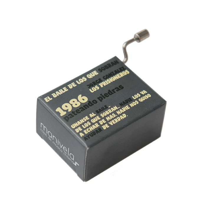 Manivela El Baile De Los Que Sobran - Los Prisioneros 1