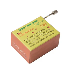 Manivela Una Cuncuna - Mazapan