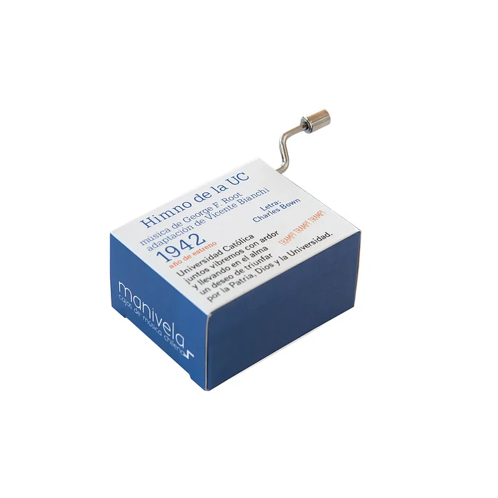 Manivela Himno De La Uc - No Ingresado 1