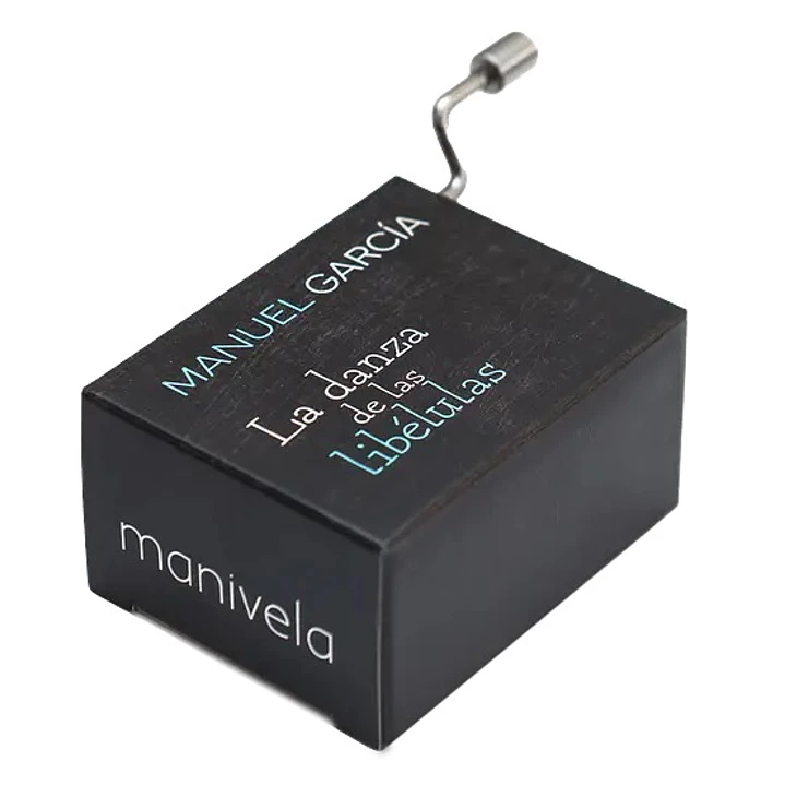 Manivela La Danza De Las Libelulas - Garcia, Manuel 1