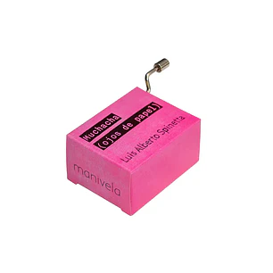 Manivela Muchacha Ojos De Papel - Spinetta, Luis Alberto